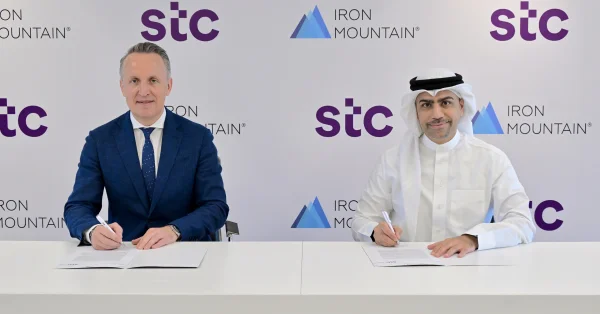 stc البحرين تتعاون مع Iron Mountain لتعزيز الحلول الرقمية للأعمال
