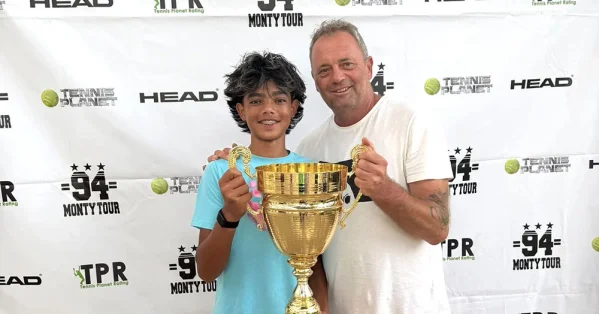 التوبلي يتوج بلقب بطولة "94 Monty Tour" للناشئين تحت 16 عاماً في إسبانيا