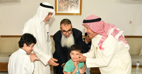 محافظ المحرق يستقبل وفد "معًا للتربية الخاصة" ويؤكد: نهج جلالة الملك يُضيء مسار تمكين ذوي الهمم