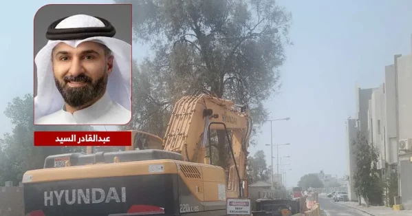 السيد: تطوير شبكة المياه في ثالثة المحرق
