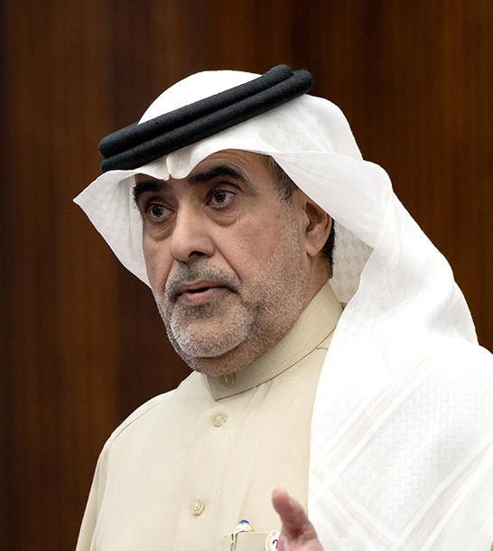 النائب خالد بوعنق
