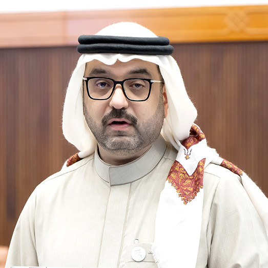 النائب أحمد السلوم