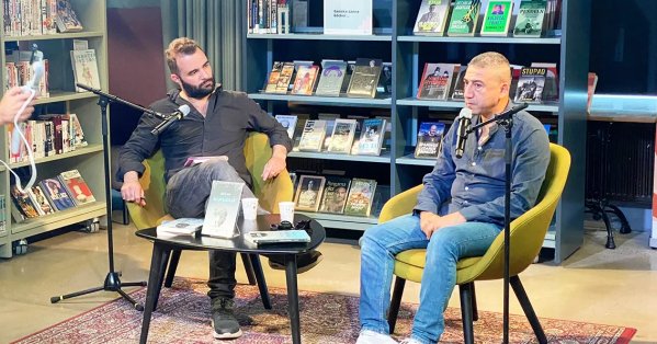 Палестинский писатель Исри аль-Гул представил в Гётеборге свою книгу о Газе как свидетельство