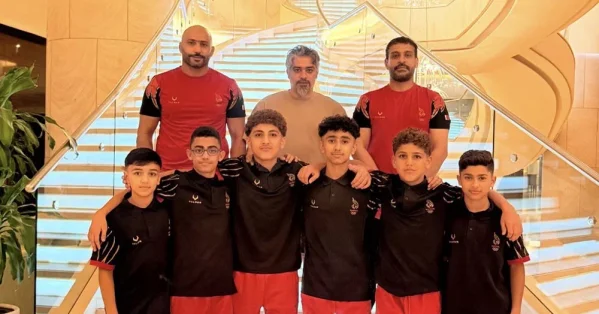 المنتخب الوطني للناشئين يشارك في "عالمية فنون القتال المختلطة بـ"أبوظبي"