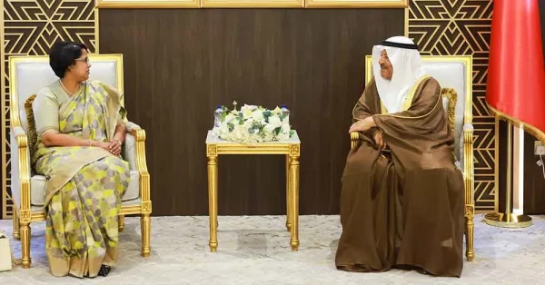 رئيس مجلس الشورى: تطوَّر وتنامي العلاقات البحرينية السريلانكية يؤكد الحرص على دعم المصالح الثنائية