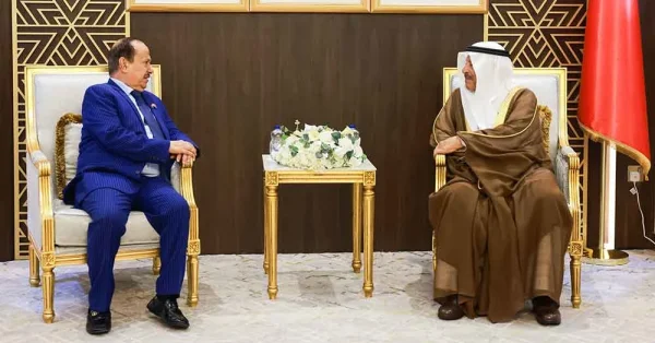رئيس مجلس الشورى يستقبل سفير الجمهورية اليمنية لدى مملكة البحرين