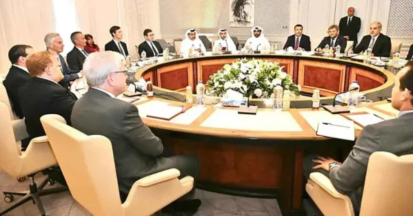 بحضور كوشنر.. مصر وتركيا وقطر تجدد التزامها بدعم خطة ترامب بشأن غزة