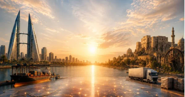 البحرين وسوريا.. من عودة التجارة إلى رهانات الاستثمار
