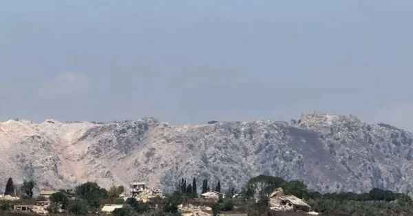 Высокогорье Али ат-Тахер: Ливанский армия или военная операция Израиля