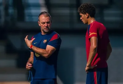 مدرب برشلونة لحمزة عبدالكريم: سأمنحك الفرصة وعليك إظهار جودتك