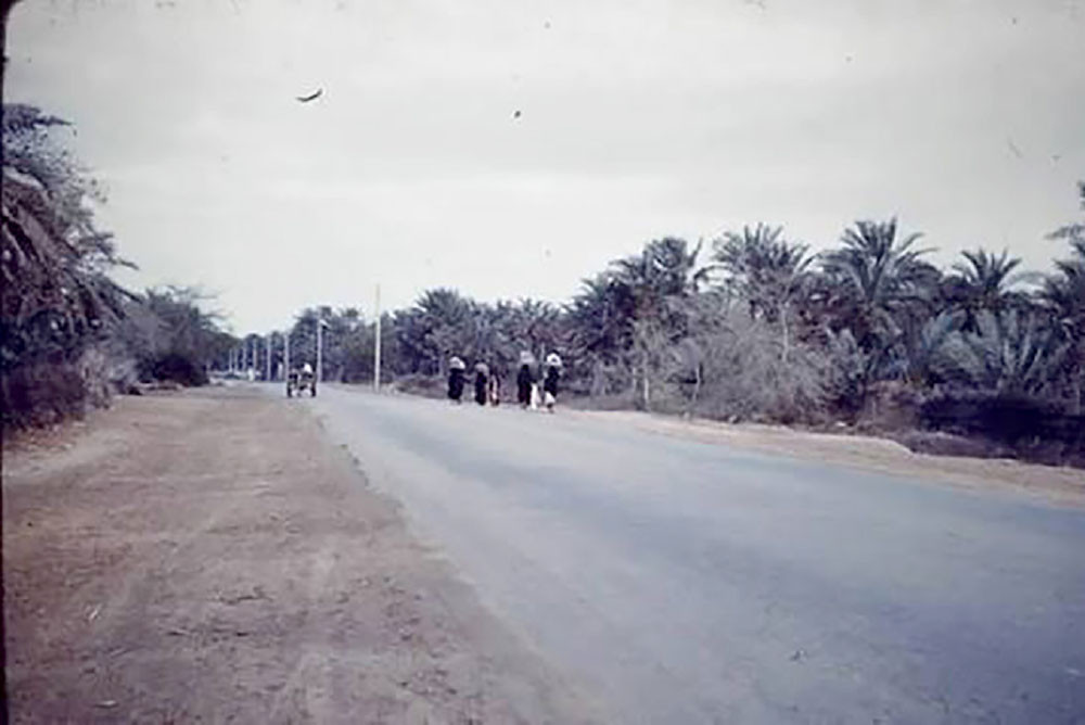 صورة أرشيفية لشارع البديع بالعام 1963