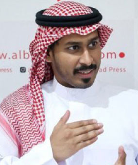 المحامي إبراهيم الدوسري