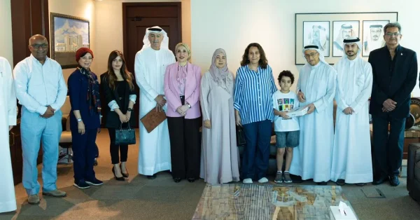الشيخ محمد بن عبدالله آل خليفة يشيد بالمبادرات المجتمعية لمساندة الأطفال المصابين بالسكري 