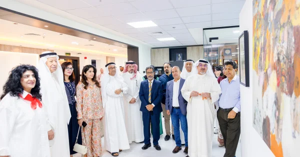 إبداعات عمر الراشد تثري “ريشة البلاد” 