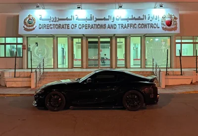  بناء على  شكوى أهالي مجمع 264 بمنطقة ديار المحرق القبض على مستعرض بمركبته مع التأكيد على اتخاذ الإجراءات القانونية اللازمة
