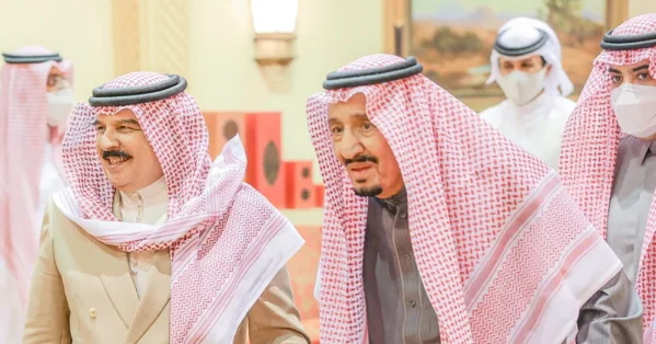 البحرين والسعودية.. وطنان بقلب واحد
