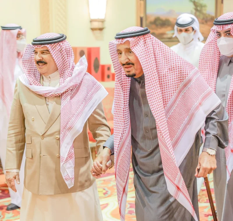 البحرين والسعودية.. وطنان بقلب واحد