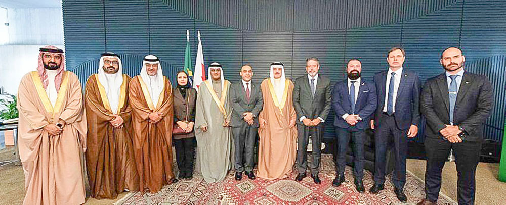 زيارة رئيس مجلس النواب وعدد من النواب إلى البرازيل عام 2024 