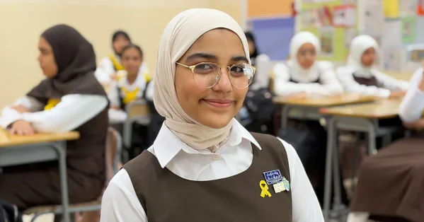 Bahrain: Student finds school support while undergoing cancer treatment