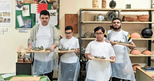 Bahrain: Schools host 'Tales of Ceramic' workshop for students with disabilities
