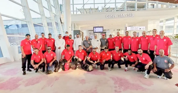 الصورة الرئيسية لمقال: “قدامى الأحمر” يستهلون مشوارهم الخليجي بمواجهة قطر