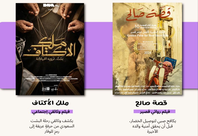 جريدة البلاد | من الذاكرة إلى الخيال والمغامرة.. “شاشتنا” تجمع 13 فيلمًا قصيرًا في حائل