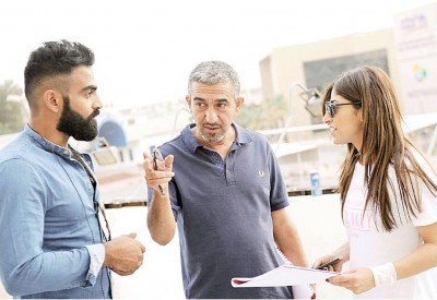 أحمد المقلة.. مدرسة وقواعد جديدة في الإخراج