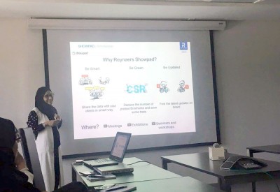 “رينرز” تعقد ورشـة عمل “شوباد”