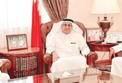 الحمر يشيد بمستوى العلاقات مع الكويت والإمارات