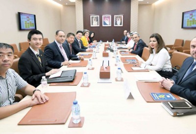 خلف:  خبرات صينية لتشييد الجسور والأنفاق