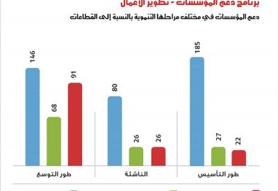 “تمكين” تدعم 670 مؤسسة بـ15.5 مليون دينار 