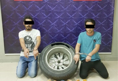 اعتقال خليجيَين متلبسين ببيع وشراء مخدرات 