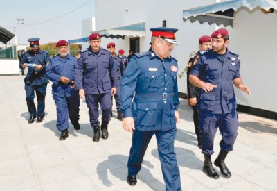 دور كبير لـ “K9” في مكافحة الشغب والإرهاب
