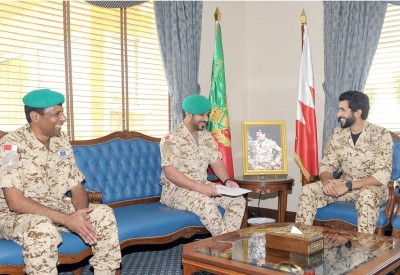 ناصر بن حمد يثمن جهود “الدفاع” في “صوفيا”
