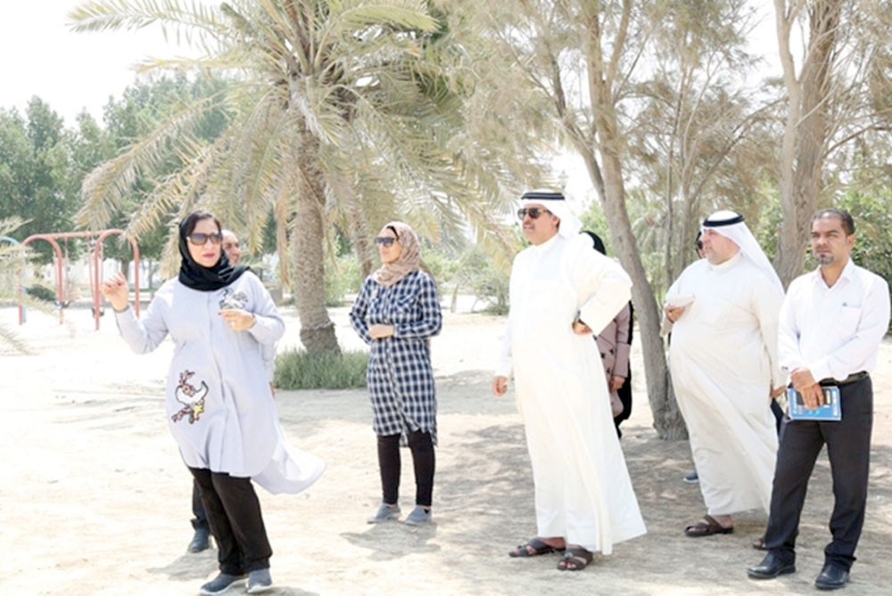 الغتم: بدء العمل لتلبية احتياجات قرية الدراز 