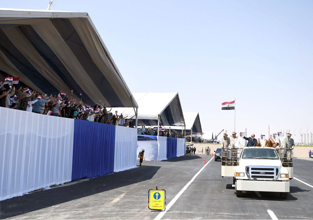 ولي العهد: مصر حاضرة في المحطات المفصليـة للأمـة 