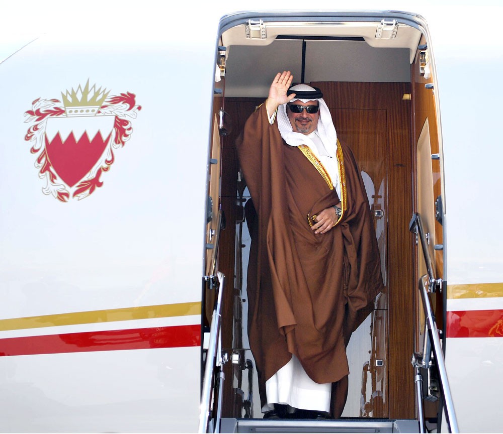  ولي العهد: العاهل يحرص على علاقات البلدين في هذه المرحلة الدقيقة