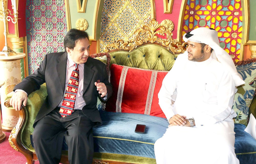 توفيق الحمد: دفاع خليفة بن سلمان  عن عروبة البحرين أهم  المحطات السياسية لتاريخ الدولة الحديث