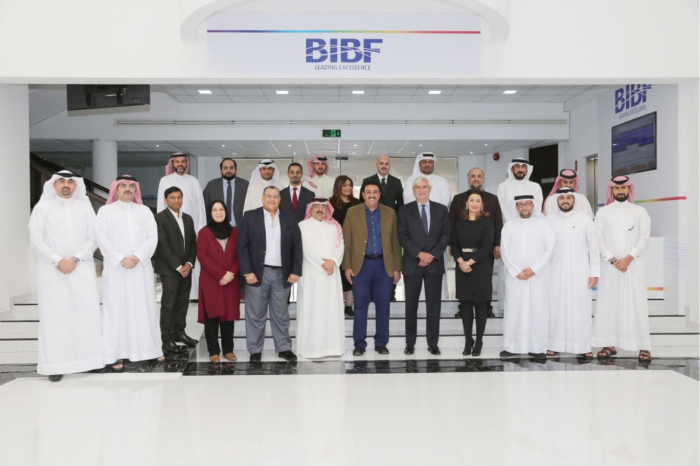 BIBF ينظم ورشة في إدارة الفروع 