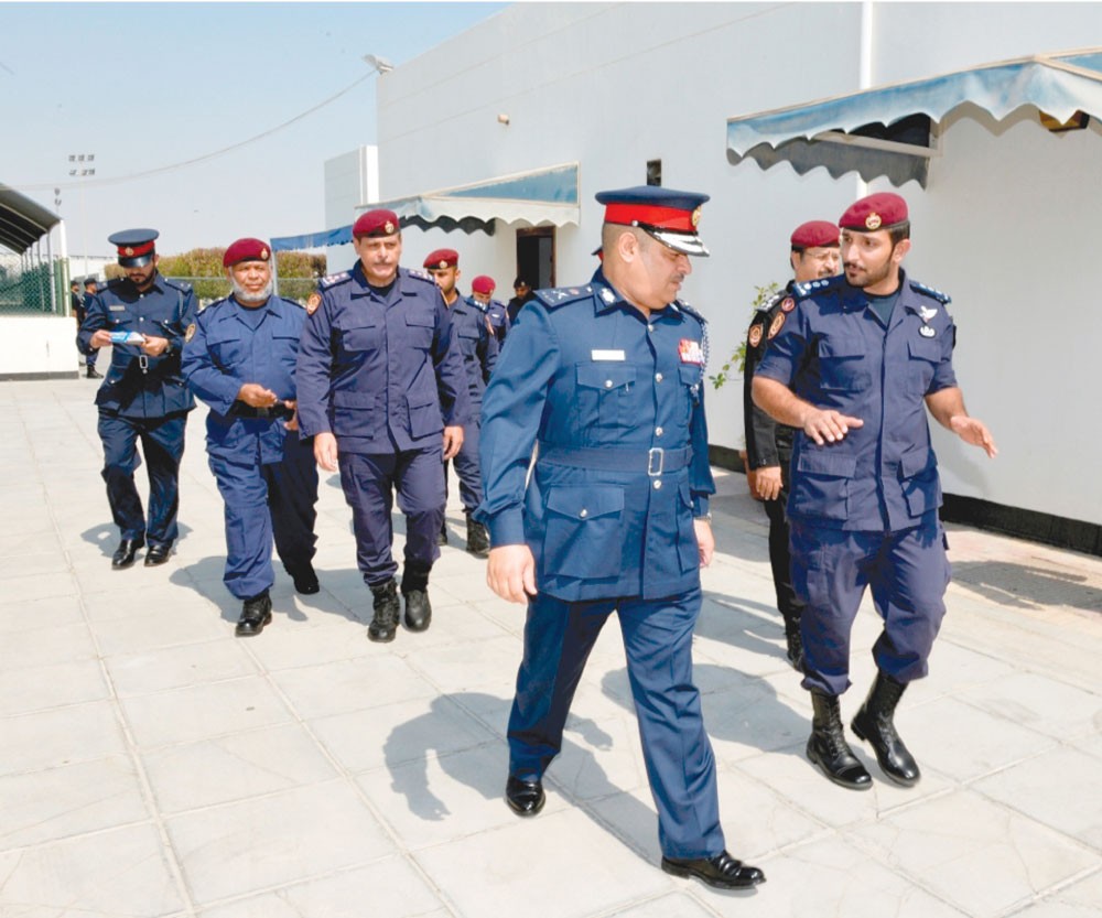 دور كبير لـ “K9” في مكافحة الشغب والإرهاب