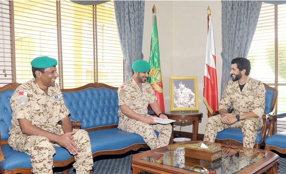 ناصر بن حمد يثمن جهود “الدفاع” في “صوفيا”