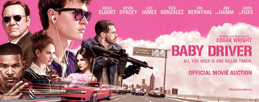 Baby Driver.. فيلم ممتاز لعشاق الجريمة!
