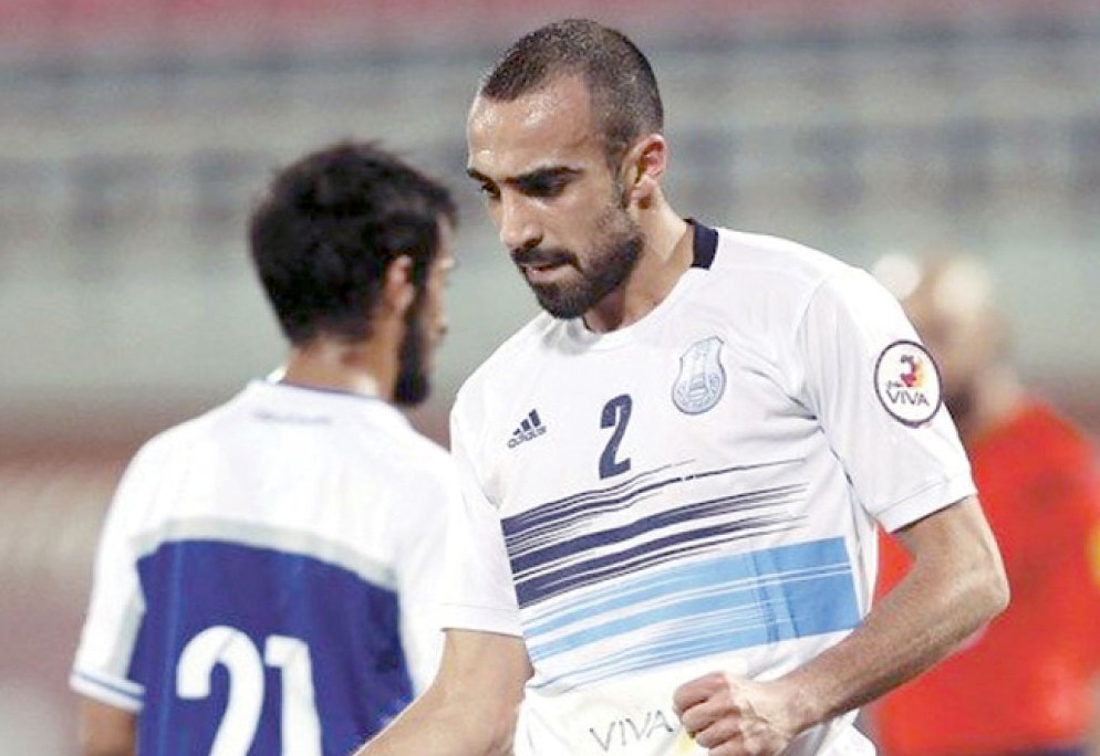 عرض بحريني للاعب اليرموك عدنان