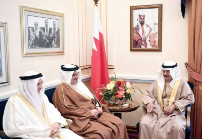 رئيس الوزراء وولي العهد:  عمل الحكومة مستمر لينعم المواطن بأرقى الخدمات