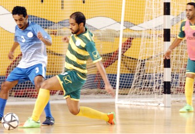 فوز المالكية والمحرق والحد في دوري الصالات