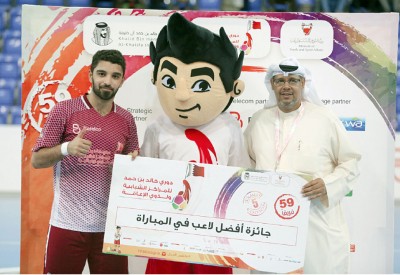 العلواني رجل المباراة