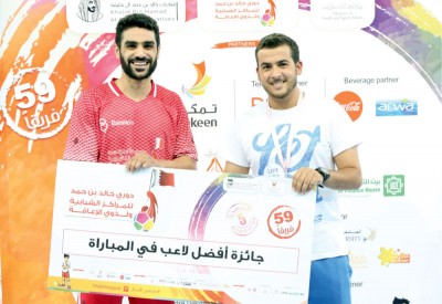 هشام جواد يخطف النجومية