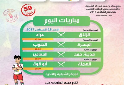 4 لقاءات في الجولة الرابعة اليوم الأحد