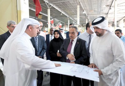  خلف يتفقد “المنامة المركزي”: تكييف سوق الخضار والفواكه مركزيا منتصف أغسطس 