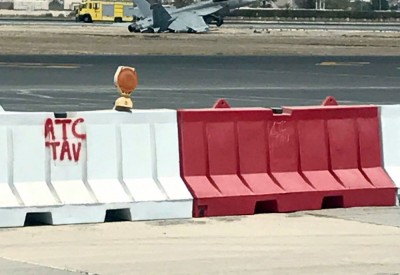هبوط اضطراري لطائرة عسكرية أميركية بمطار البحرين